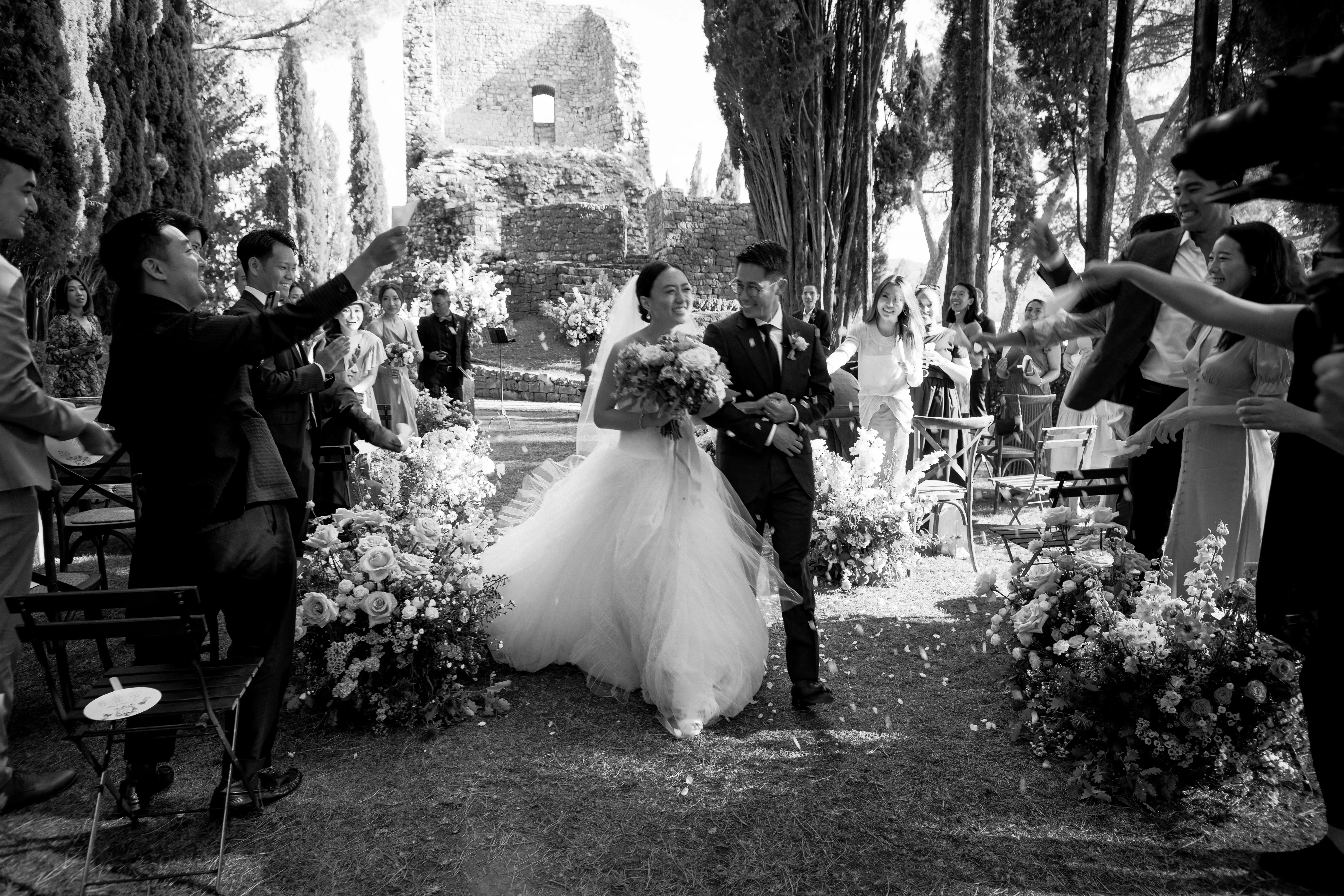 Lily & Sam — Post Ceremony Walkout